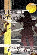 game pic for SHINOBI Barrage